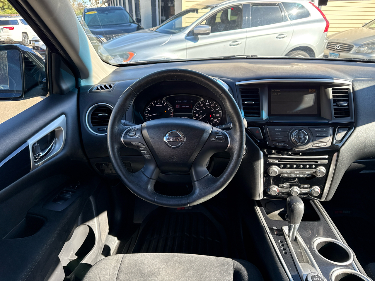 Nissan Pathfinder S 4WD 2014 Nissan Pathfinder S 4WD 2014
