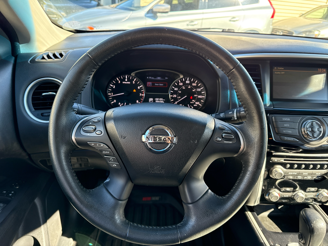 Nissan Pathfinder S 4WD 2014 Nissan Pathfinder S 4WD 2014