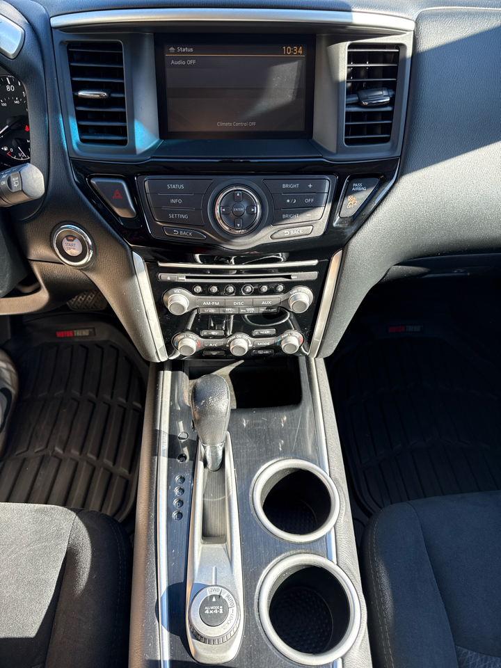 Nissan Pathfinder S 4WD 2014 Nissan Pathfinder S 4WD 2014