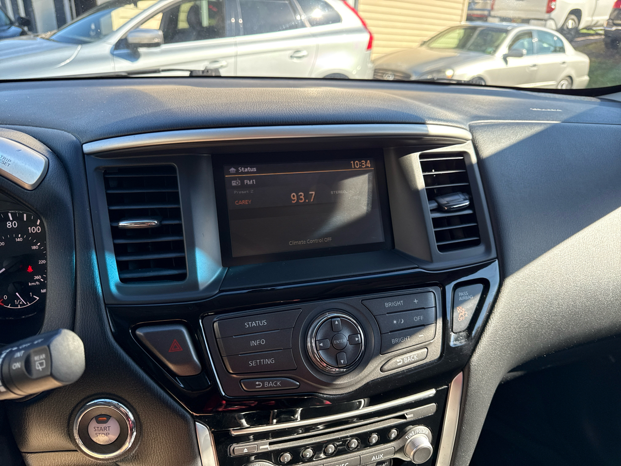 Nissan Pathfinder S 4WD 2014 Nissan Pathfinder S 4WD 2014