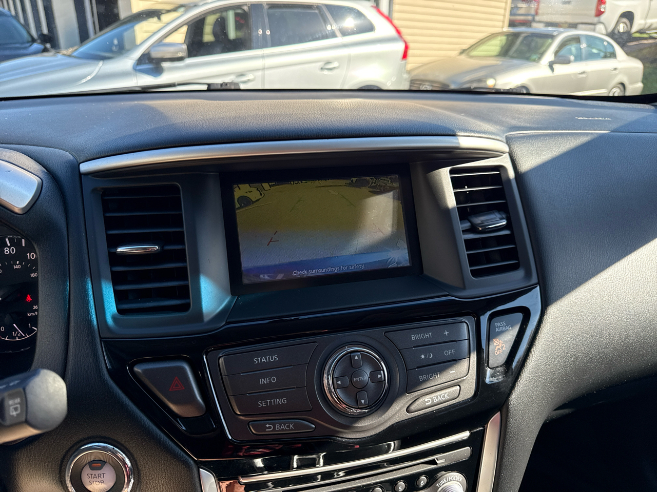 Nissan Pathfinder S 4WD 2014 Nissan Pathfinder S 4WD 2014