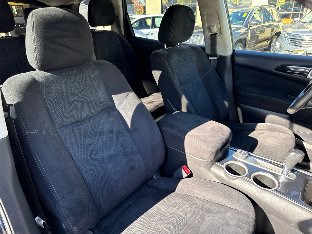 Nissan Pathfinder S 4WD 2014 Nissan Pathfinder S 4WD 2014