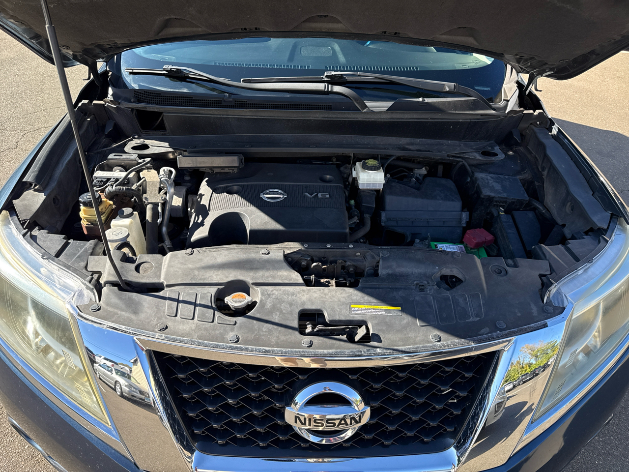Nissan Pathfinder S 4WD 2014 Nissan Pathfinder S 4WD 2014