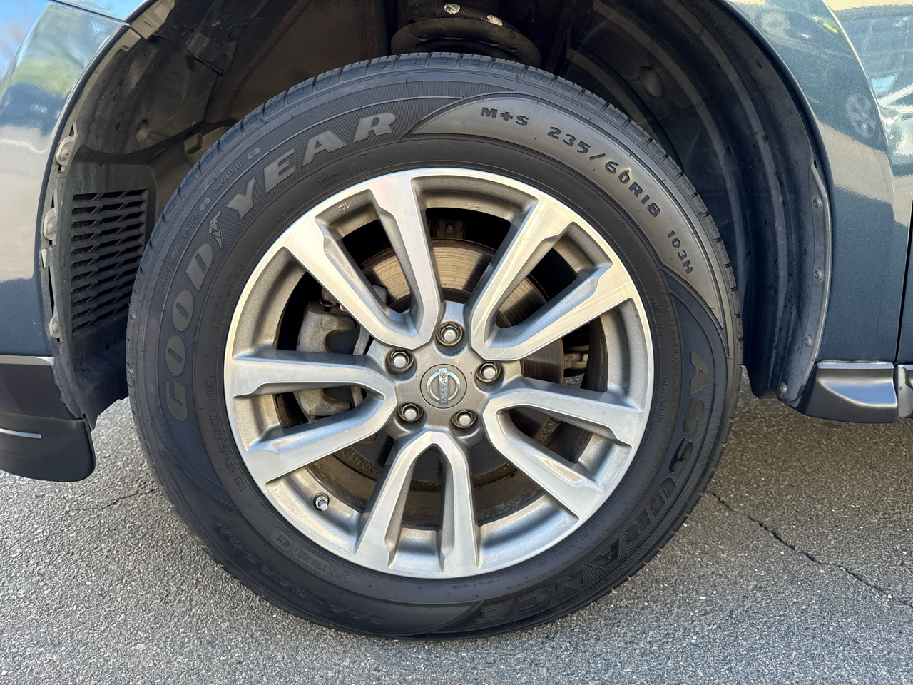 Nissan Pathfinder S 4WD 2014 Nissan Pathfinder S 4WD 2014