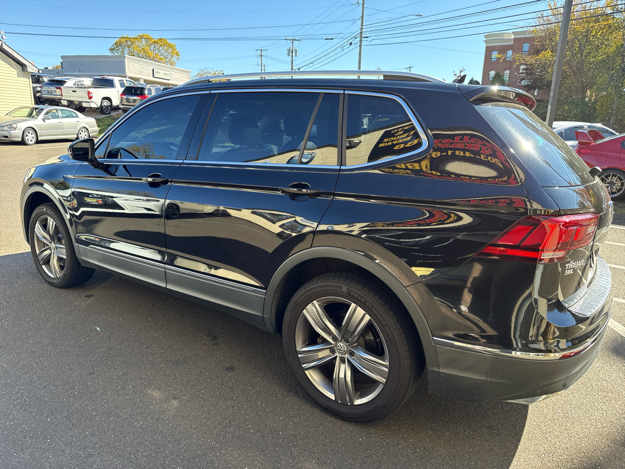 Volkswagen Tiguan SE 4Motion AWD 2020 Volkswagen Tiguan SE 4Motion AWD 2020