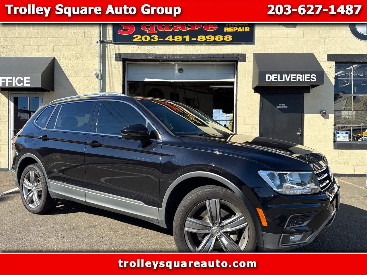 Volkswagen Tiguan SE 4Motion AWD 2020 Volkswagen Tiguan SE 4Motion AWD 2020