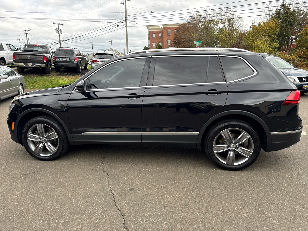 Volkswagen Tiguan SE 4Motion AWD 2020 Volkswagen Tiguan SE 4Motion AWD 2020