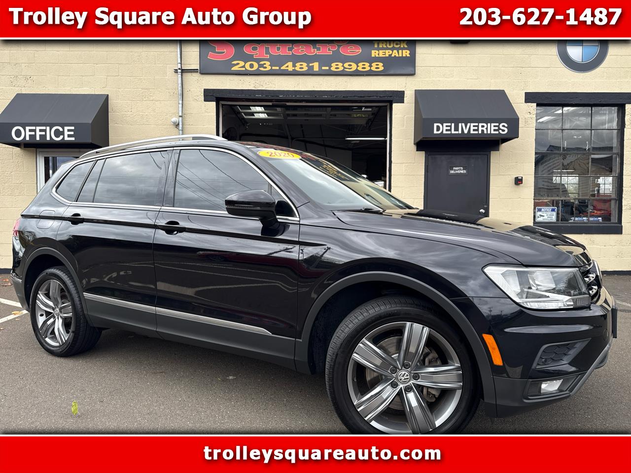 Volkswagen Tiguan SE 4Motion AWD 2020 Volkswagen Tiguan SE 4Motion AWD 2020