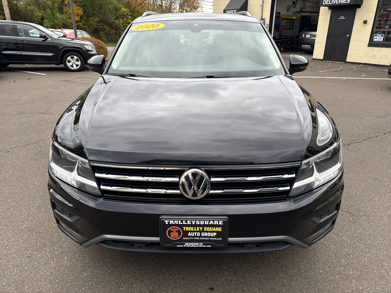 Volkswagen Tiguan SE 4Motion AWD 2020 Volkswagen Tiguan SE 4Motion AWD 2020