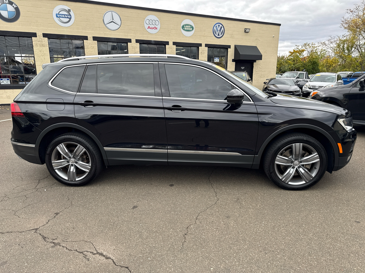 Volkswagen Tiguan SE 4Motion AWD 2020 Volkswagen Tiguan SE 4Motion AWD 2020