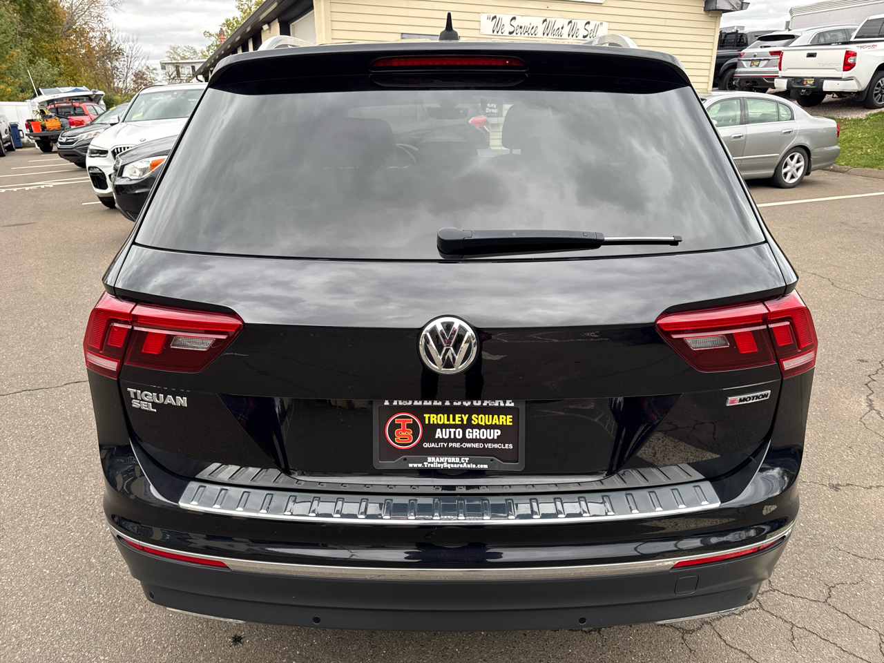 Volkswagen Tiguan SE 4Motion AWD 2020 Volkswagen Tiguan SE 4Motion AWD 2020