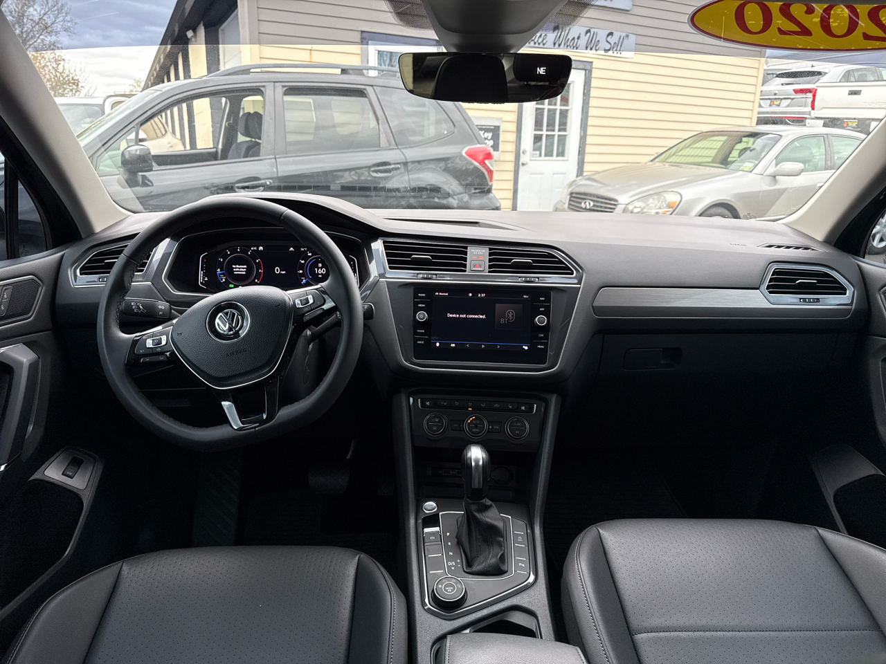 Volkswagen Tiguan SE 4Motion AWD 2020 Volkswagen Tiguan SE 4Motion AWD 2020