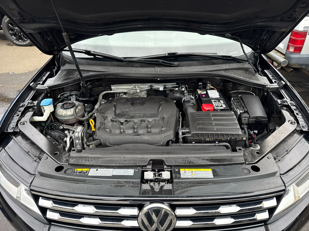 Volkswagen Tiguan SE 4Motion AWD 2020 Volkswagen Tiguan SE 4Motion AWD 2020