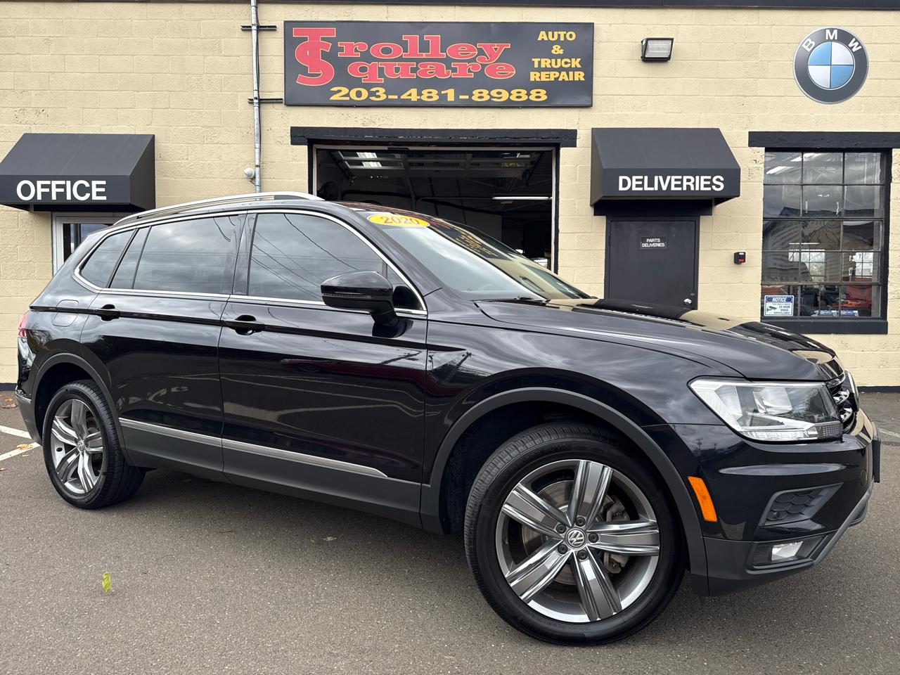 2020 Volkswagen Tiguan SE 4Motion AWD