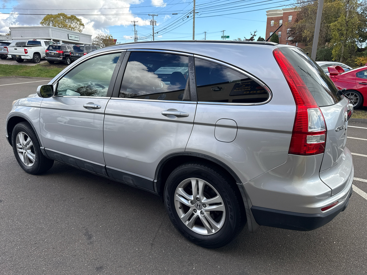 Honda CR-V EX-L 4WD 5-Speed AT 2010 Honda CR-V EX-L 4WD 5-Speed AT 2010