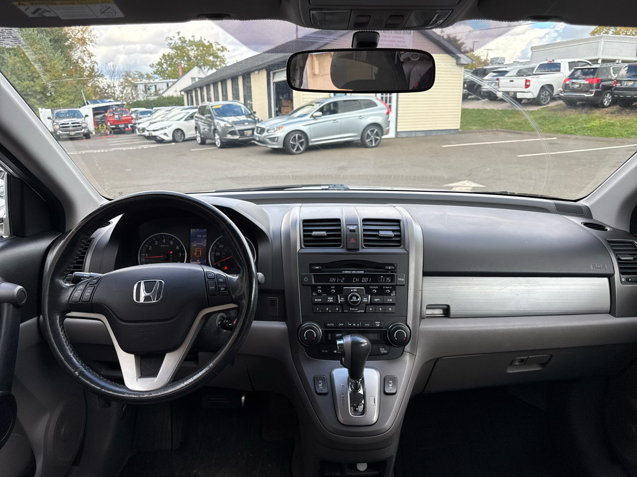 Honda CR-V EX-L 4WD 5-Speed AT 2010 Honda CR-V EX-L 4WD 5-Speed AT 2010