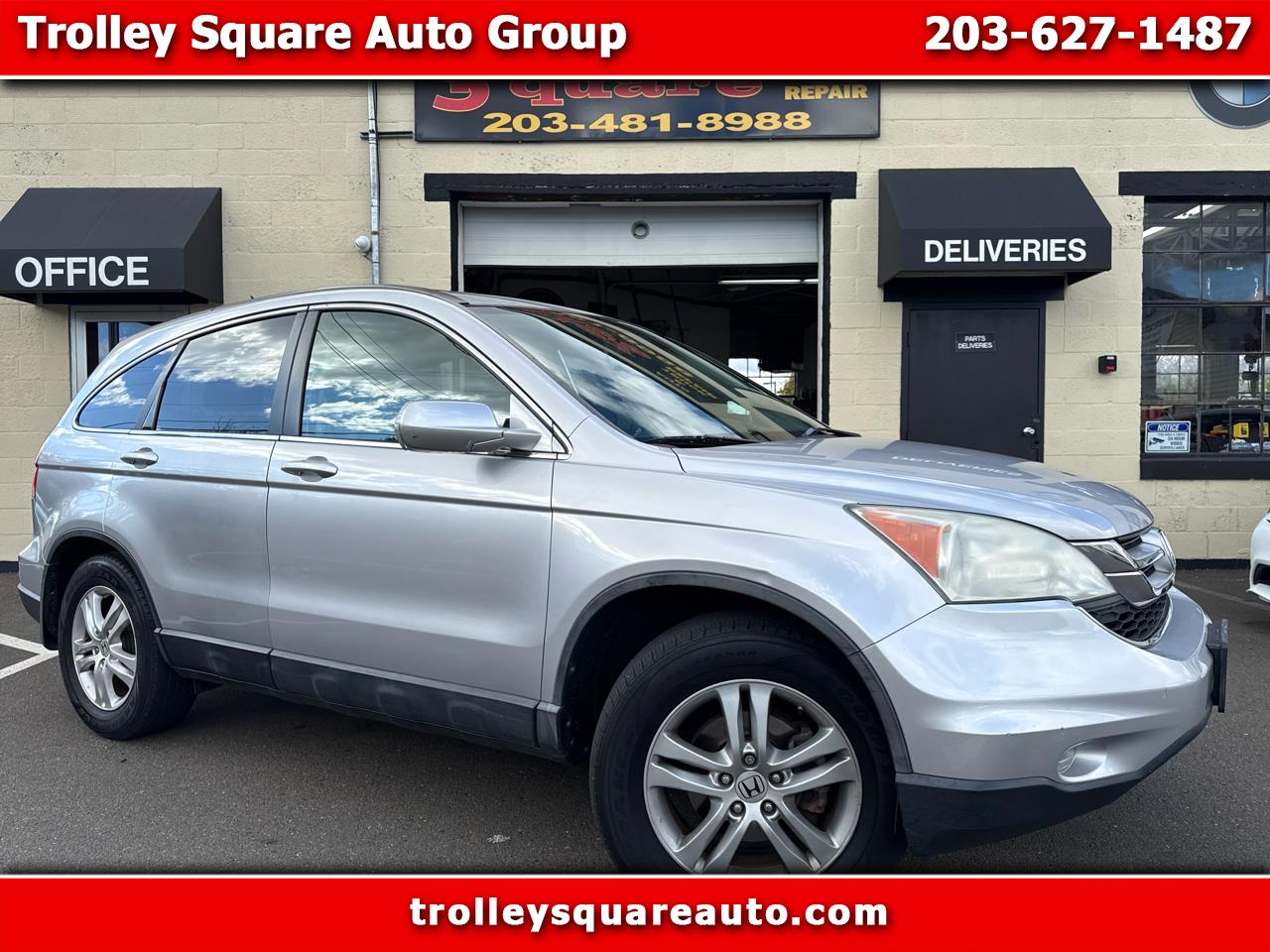 Honda CR-V EX-L 4WD 5-Speed AT 2010 Honda CR-V EX-L 4WD 5-Speed AT 2010
