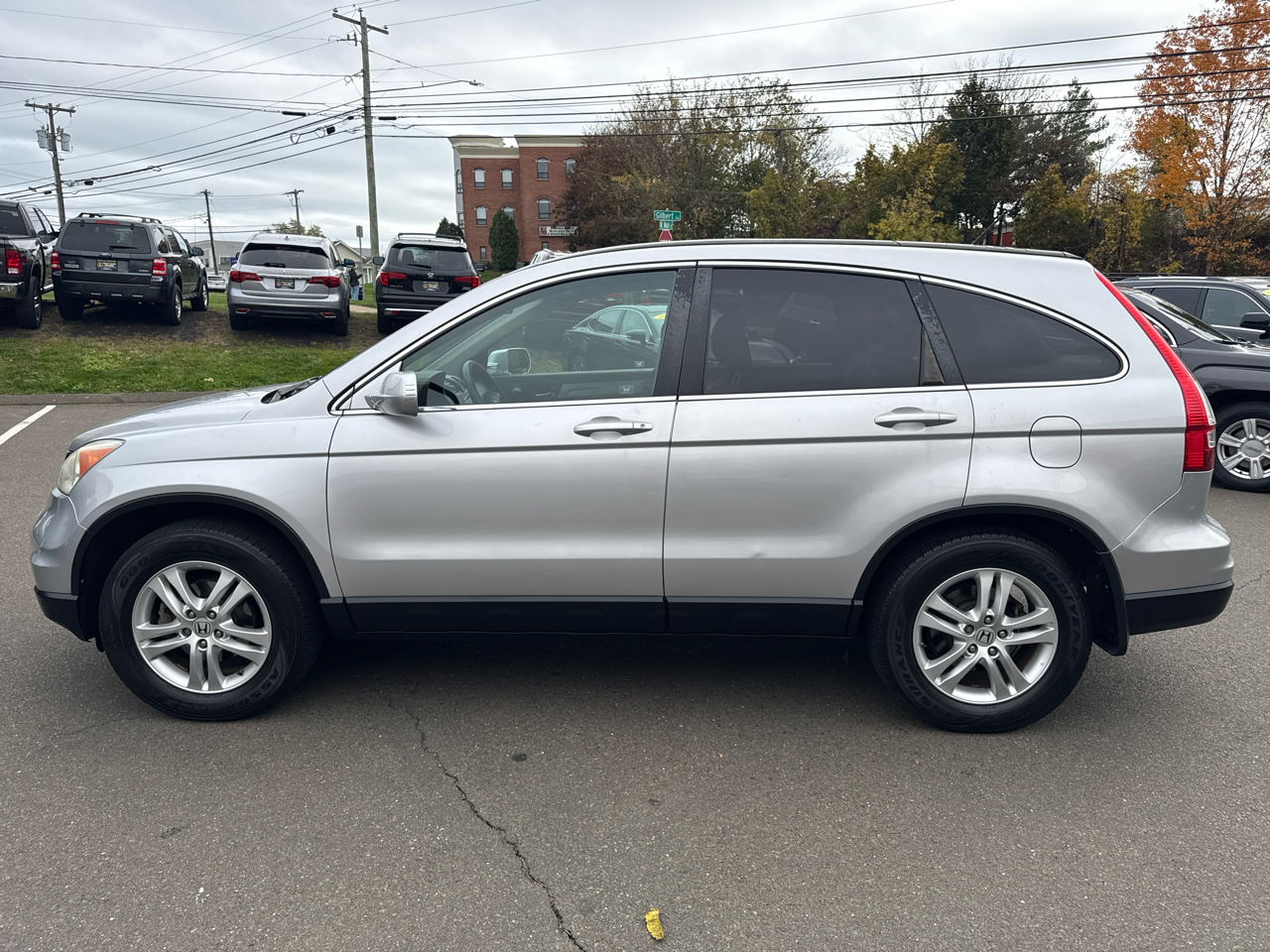 Honda CR-V EX-L 4WD 5-Speed AT 2010 Honda CR-V EX-L 4WD 5-Speed AT 2010