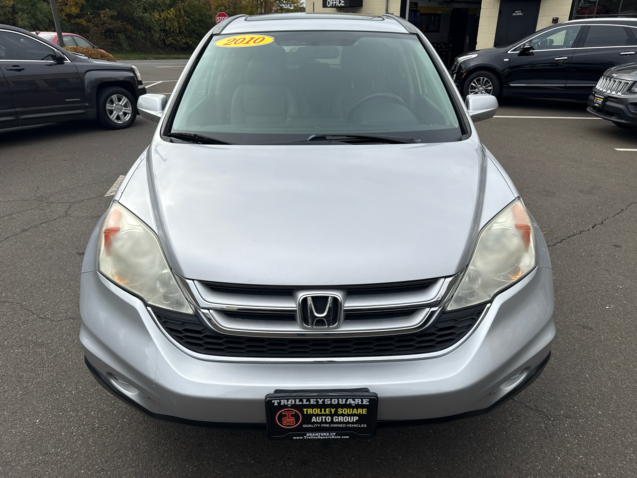 Honda CR-V EX-L 4WD 5-Speed AT 2010 Honda CR-V EX-L 4WD 5-Speed AT 2010