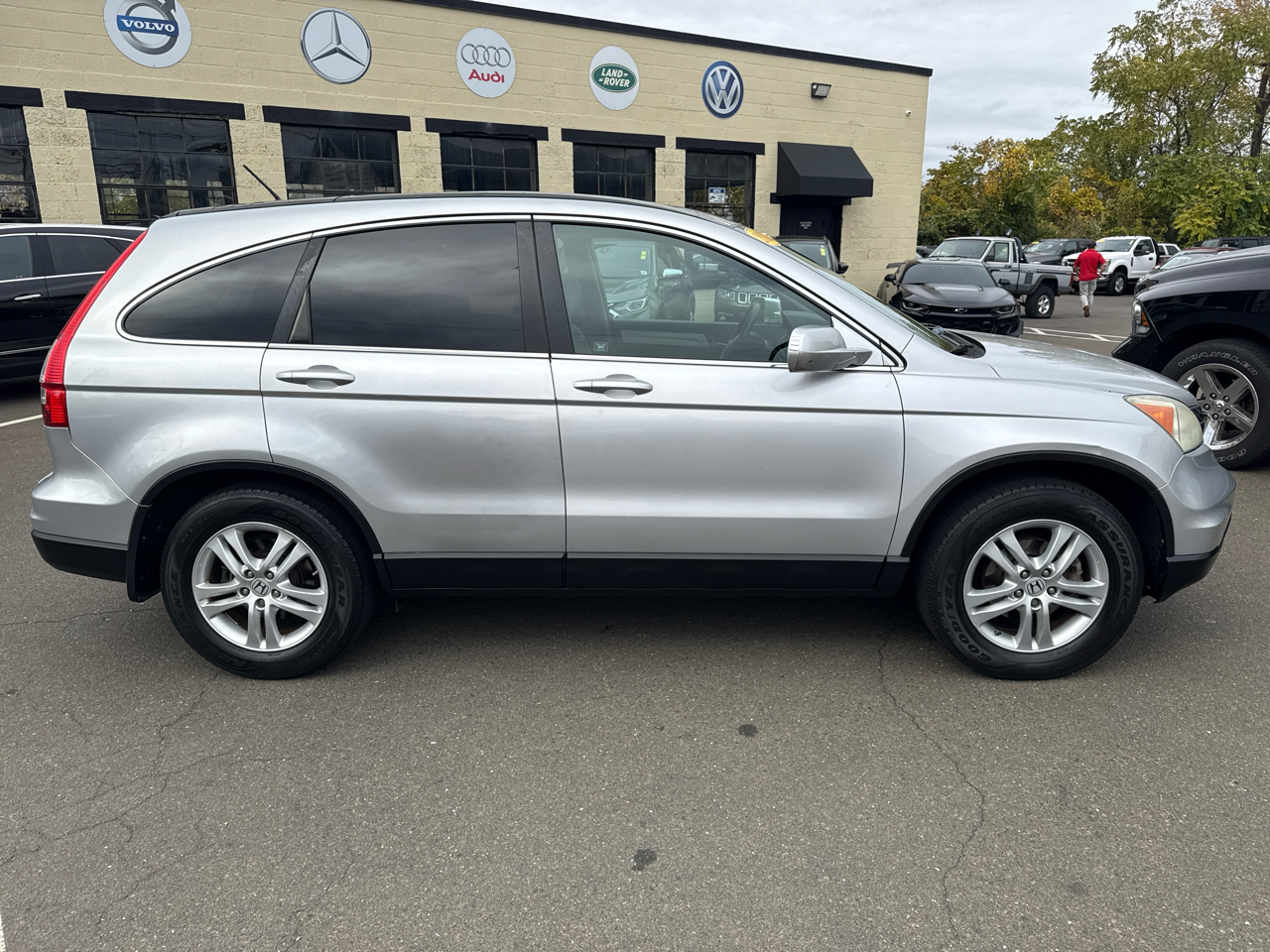 Honda CR-V EX-L 4WD 5-Speed AT 2010 Honda CR-V EX-L 4WD 5-Speed AT 2010