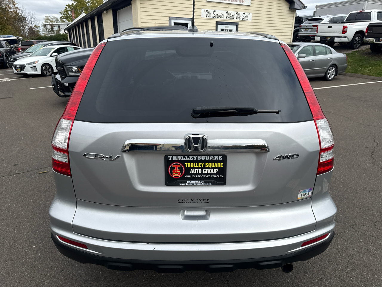 Honda CR-V EX-L 4WD 5-Speed AT 2010 Honda CR-V EX-L 4WD 5-Speed AT 2010