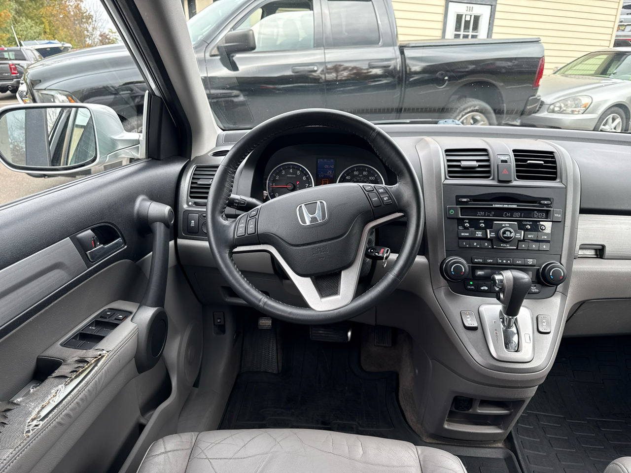 Honda CR-V EX-L 4WD 5-Speed AT 2010 Honda CR-V EX-L 4WD 5-Speed AT 2010