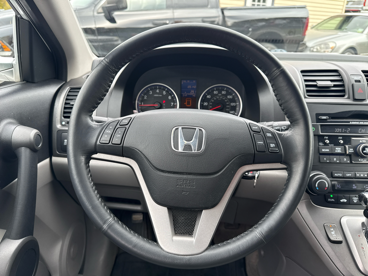 Honda CR-V EX-L 4WD 5-Speed AT 2010 Honda CR-V EX-L 4WD 5-Speed AT 2010