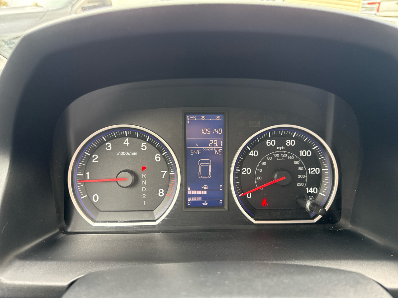 Honda CR-V EX-L 4WD 5-Speed AT 2010 Honda CR-V EX-L 4WD 5-Speed AT 2010