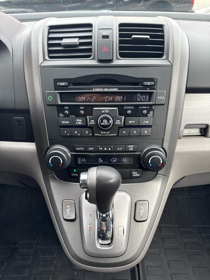 Honda CR-V EX-L 4WD 5-Speed AT 2010 Honda CR-V EX-L 4WD 5-Speed AT 2010