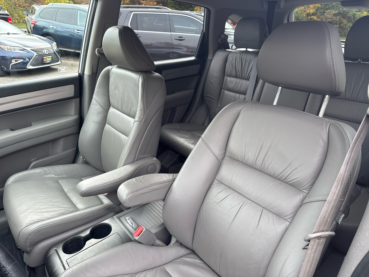 Honda CR-V EX-L 4WD 5-Speed AT 2010 Honda CR-V EX-L 4WD 5-Speed AT 2010