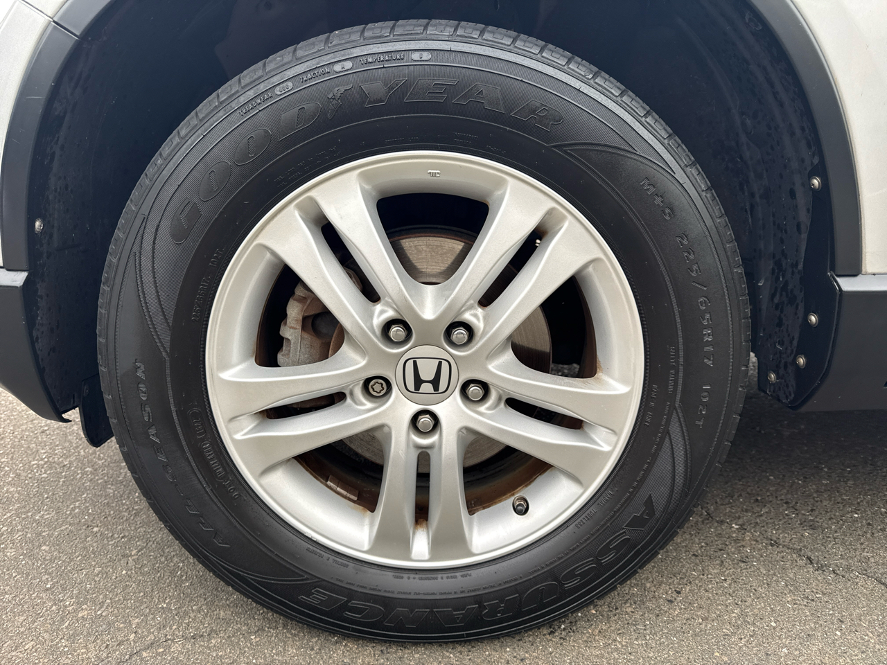 Honda CR-V EX-L 4WD 5-Speed AT 2010 Honda CR-V EX-L 4WD 5-Speed AT 2010