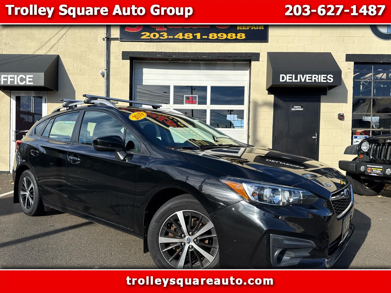 2019 Subaru Impreza 2.0i Premium CVT 5-Door