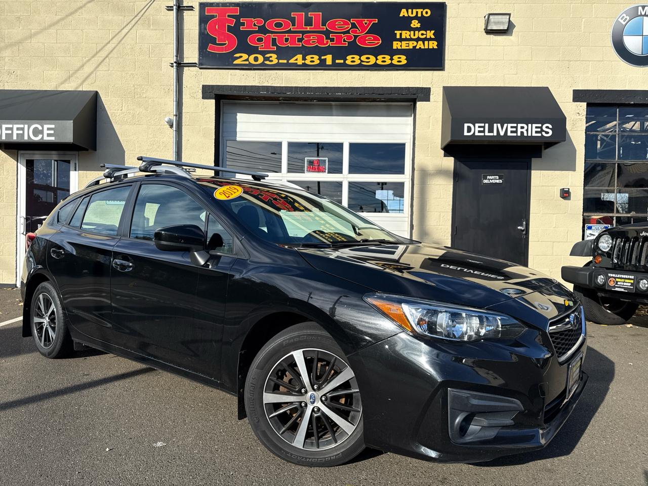 2019 Subaru Impreza 2.0i Premium CVT 5-Door