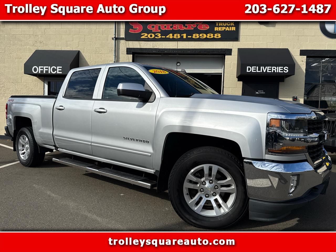 2018 Chevrolet Silverado 1500 1LT Crew Cab 4WD