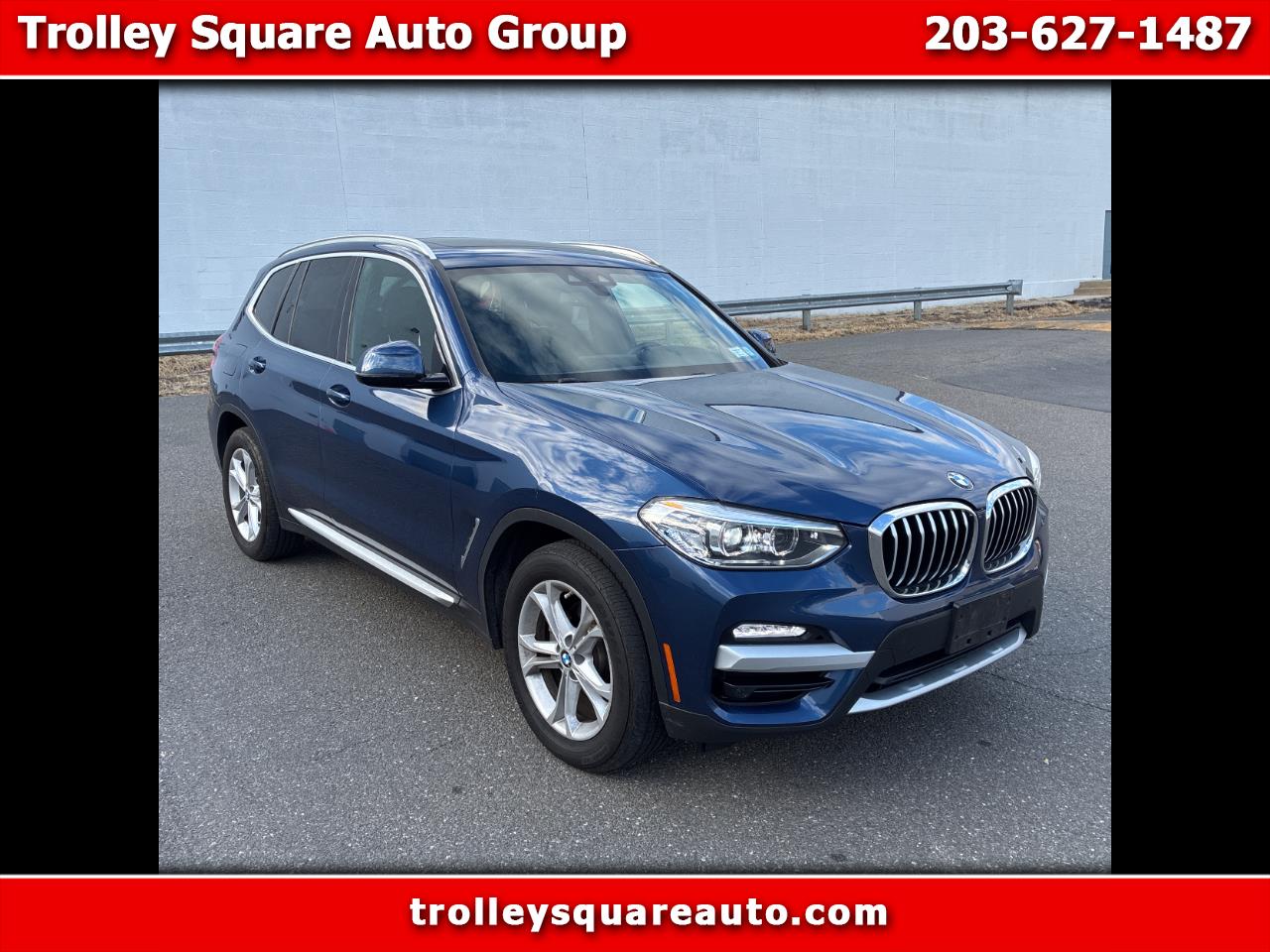 BMW X3 xDrive30i 2018 BMW X3 xDrive30i 2018