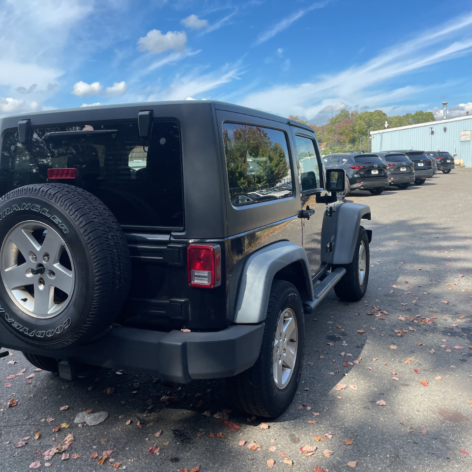 Jeep Wrangler Sport 4WD 2012 Jeep Wrangler Sport 4WD 2012