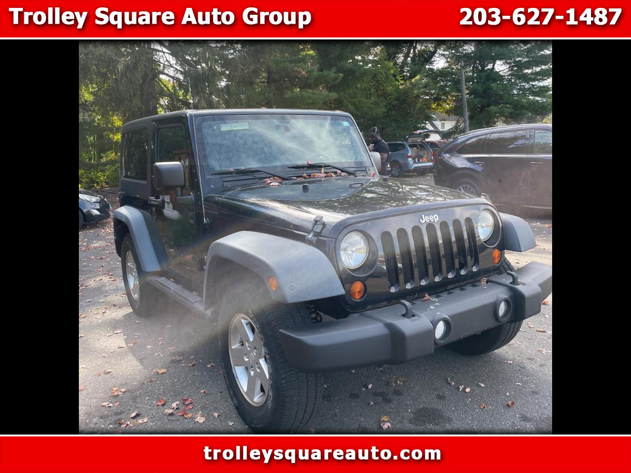 Jeep Wrangler Sport 4WD 2012 Jeep Wrangler Sport 4WD 2012