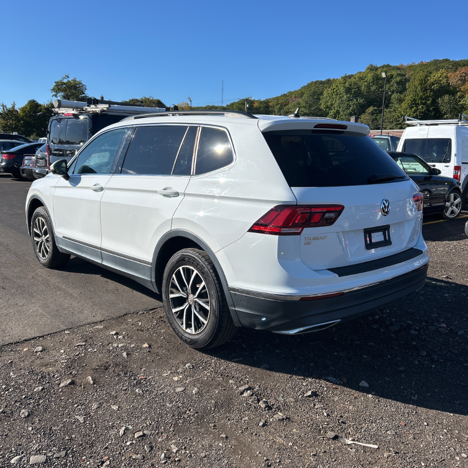 Volkswagen Tiguan SE 4Motion 2021 Volkswagen Tiguan SE 4Motion 2021