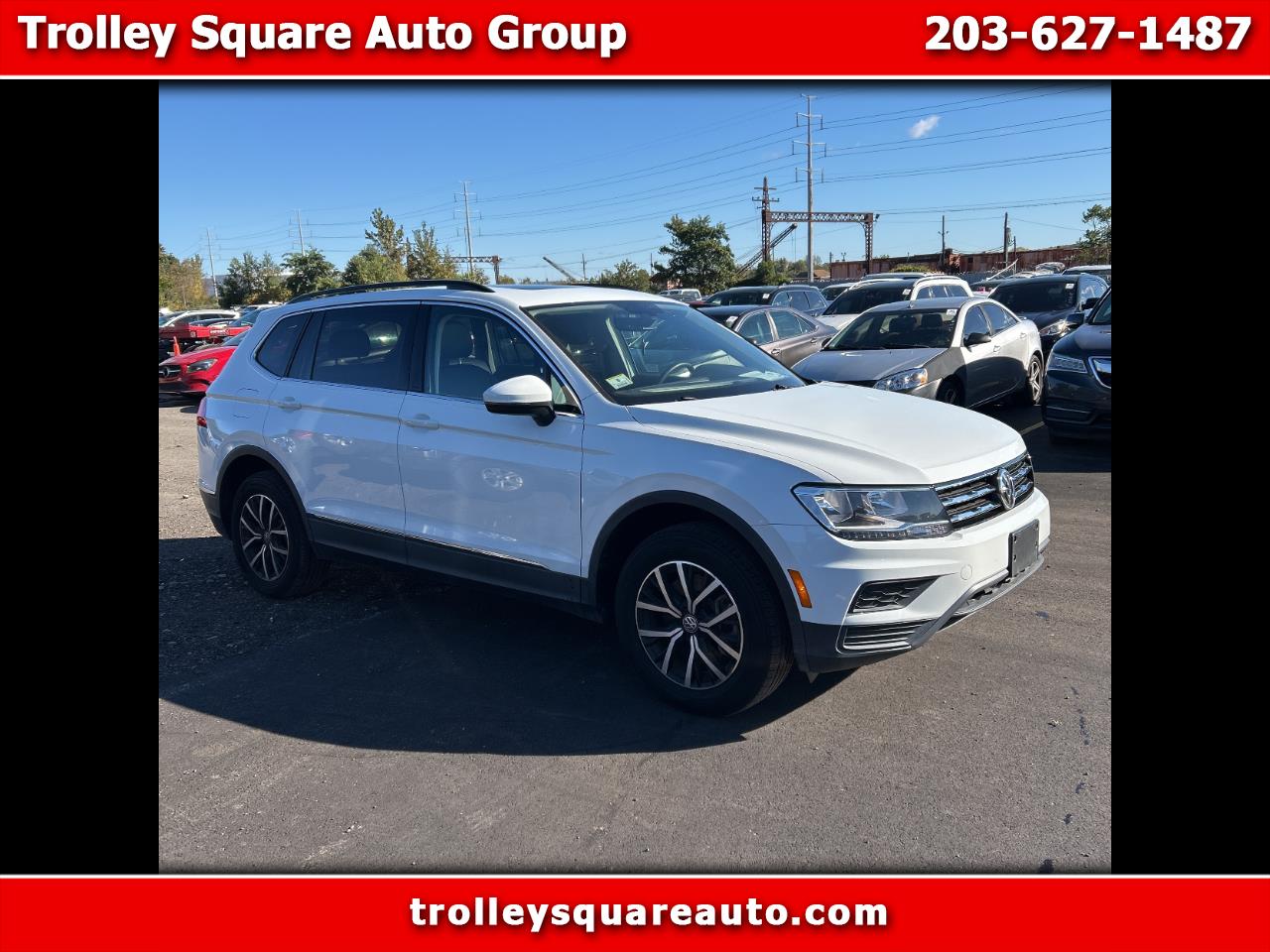 Volkswagen Tiguan SE 4Motion 2021 Volkswagen Tiguan SE 4Motion 2021
