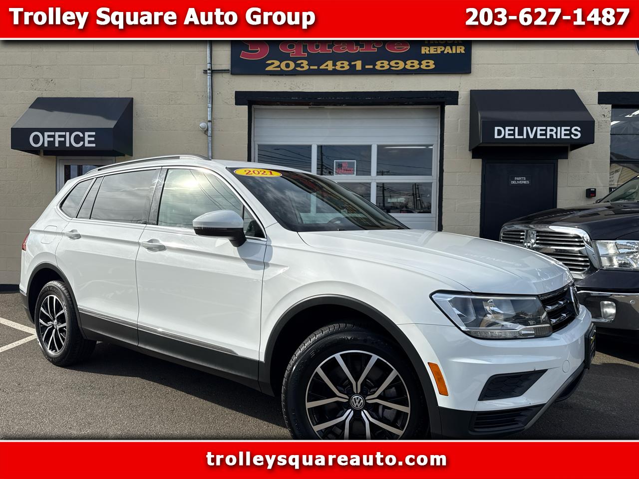 2021 Volkswagen Tiguan SE