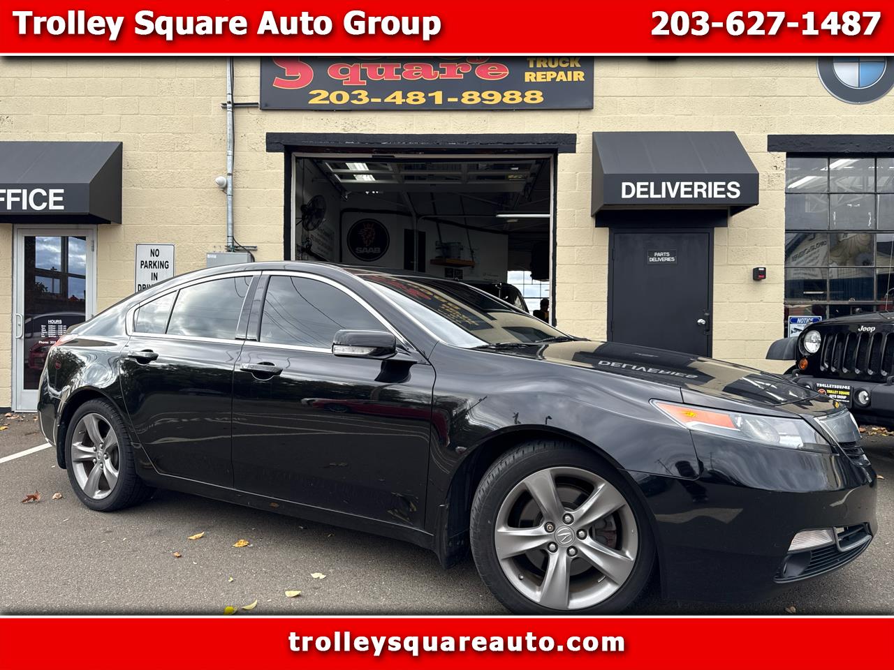2014 Acura TL 6-Speed MT SH-AWD with Tech Package and HPT