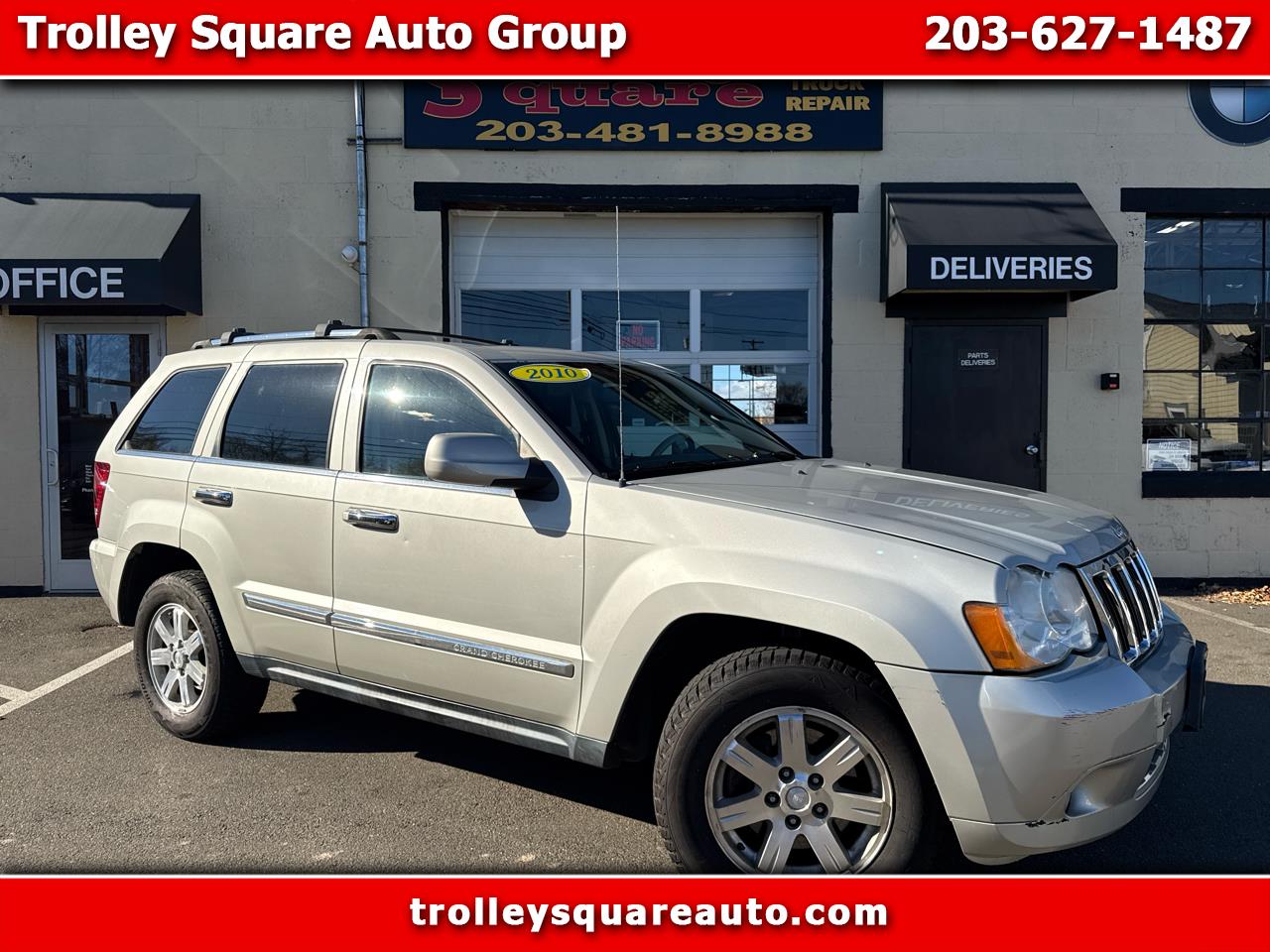 2010 Jeep Grand Cherokee Limited 4WD