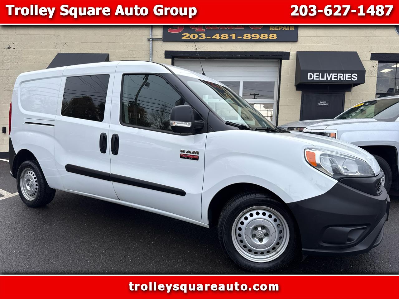 2021 RAM Promaster City Tradesman