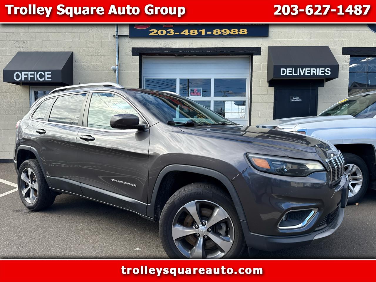 2019 Jeep Cherokee Limited 4WD