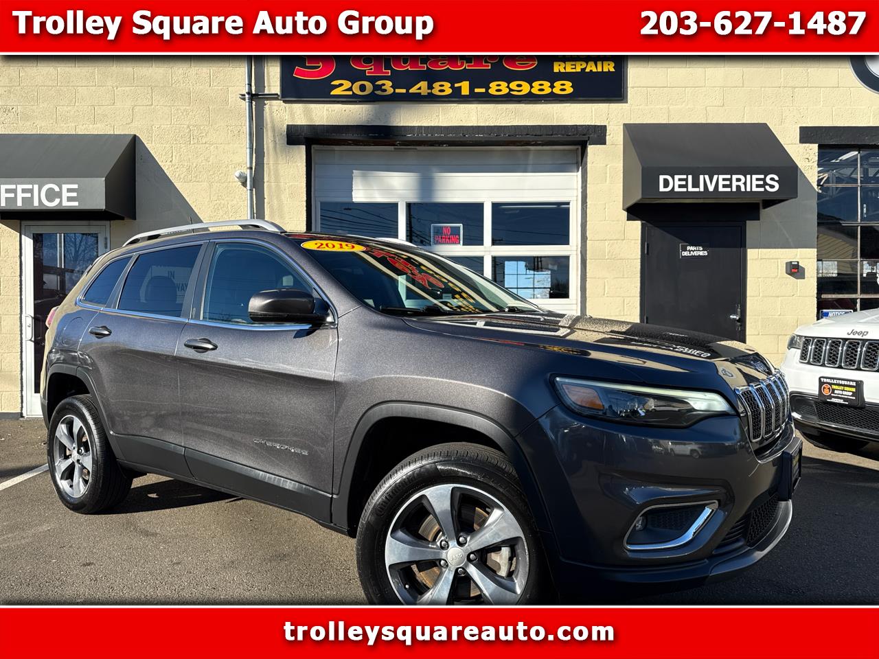 2019 Jeep Cherokee Limited 4WD