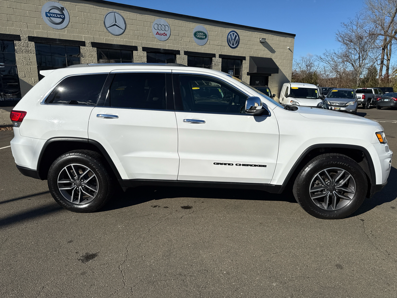 Jeep Grand Cherokee Limited 4WD 2020