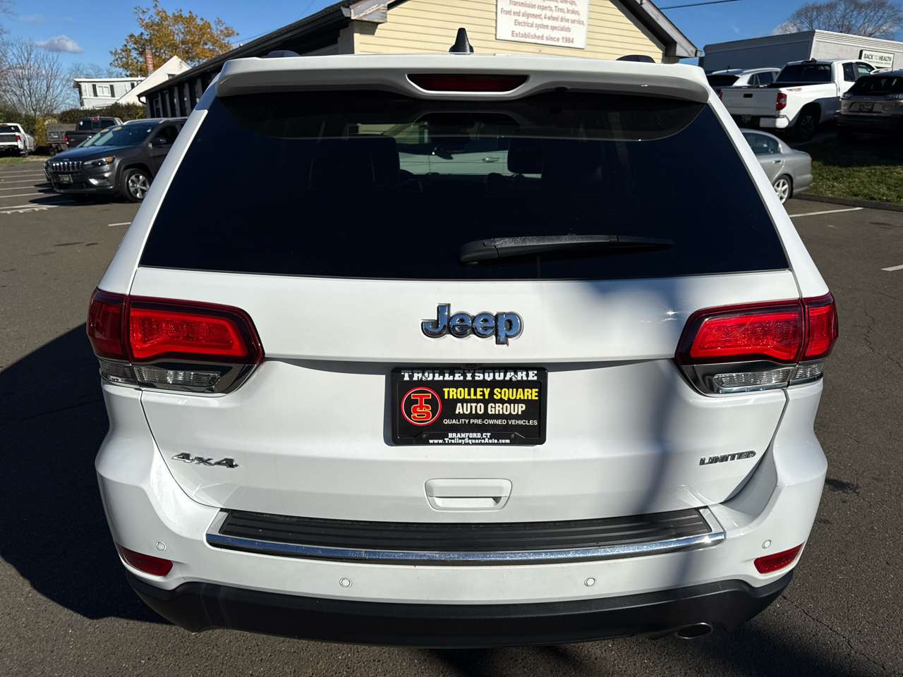 Jeep Grand Cherokee Limited 4WD 2020