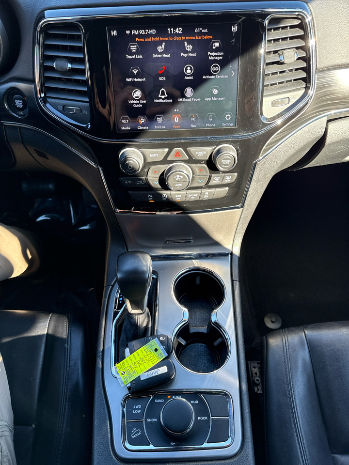 Jeep Grand Cherokee Limited 4WD 2020