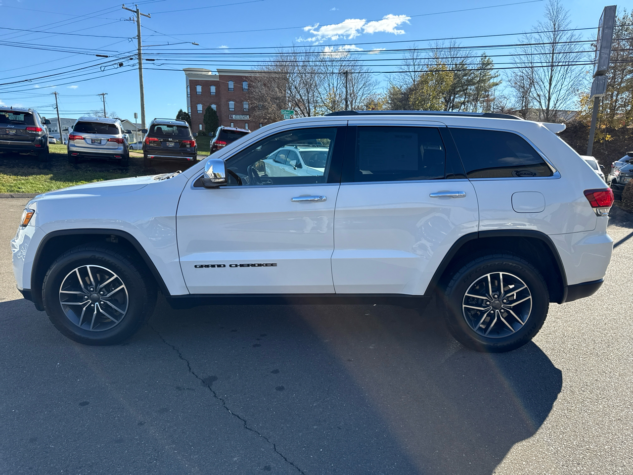 Jeep Grand Cherokee Limited 4WD 2020