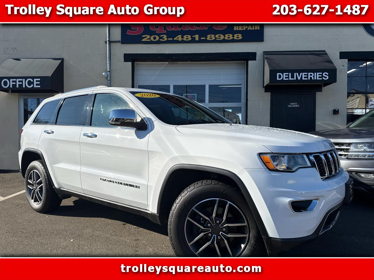 2020 Jeep Grand Cherokee Limited 4WD